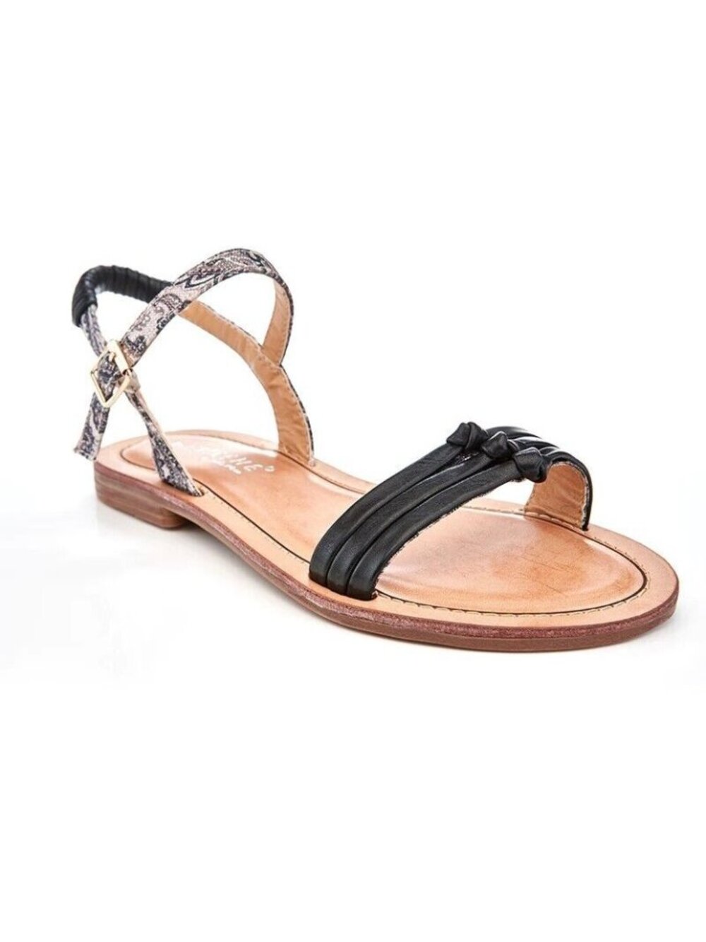 Extreme by Eddie Marc BINA Sandal, Black/ Multi, 9M